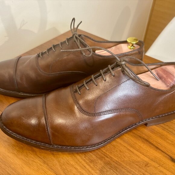 Allen Edmonds Park Avenue – Brown Calf – Size 14D - Picture 9 of 9